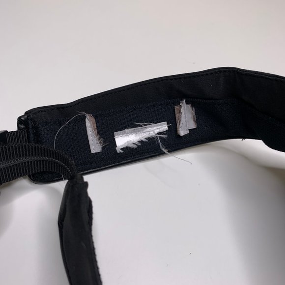 Adidas x Stella McCartney Unisex Black Visor Hat - Picture 4 of 6